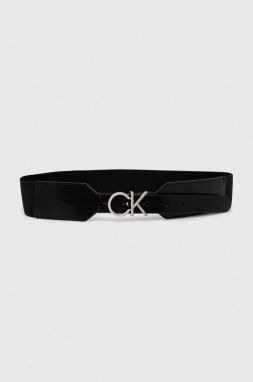 Opasok Calvin Klein dámsky, čierna farba