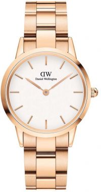 Hodinky Daniel Wellington Iconic Link 32 dámske, zlatá farba