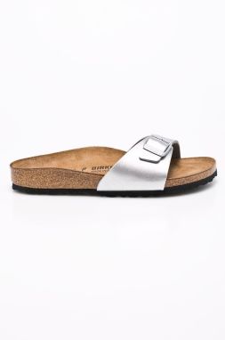 Birkenstock - Šľapky 040413-Silver,