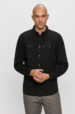 Levi's - Rifľová košeľa 85744.0002-Blacks,