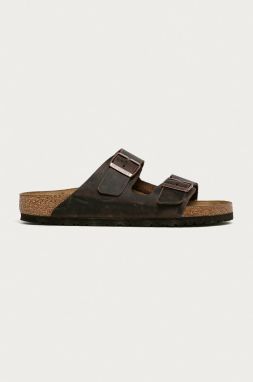 Birkenstock - Kožené šľapky Arizona 52531-Habana,