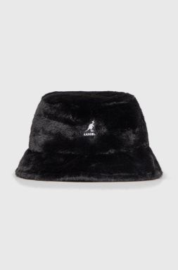 Klobúk Kangol K4370.SB002-SB002, čierna farba