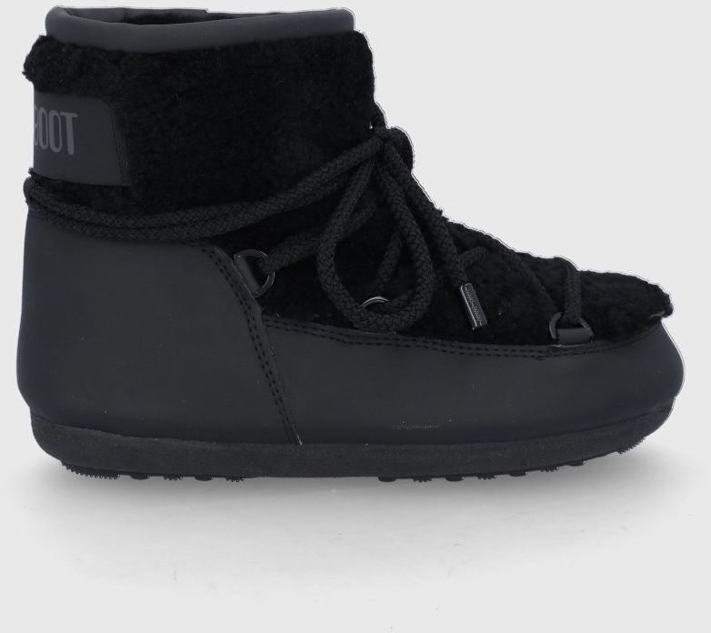 Moon Boot - Snehule Side Low Matt 24301600.M.BOOT.DK.SIDE-BLACK,