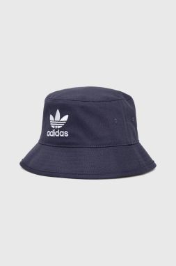 Bavlnený klobúk adidas Originals HD9710.D-SHANAV, tmavomodrá farba, bavlnený