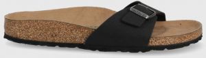 Šľapky Birkenstock Madrid 1020060-Black, dámske, čierna farba,