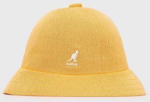 Klobúk Kangol K2094ST.WA800-WA800, oranžová farba,