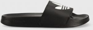 Šľapky adidas Originals Adilette FU8298-CBLACK/WHT, pánske, čierna farba
