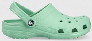 Šľapky Crocs Classic 10001.3UG-3UG, dámske, tyrkysová farba, 10001