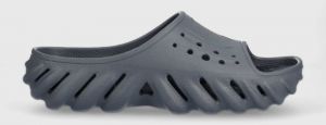 Šľapky Crocs Echo Slide 208170.4EA-4EA, pánske, tyrkysová farba,