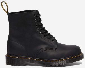 Kožená obuv Dr. Martens 1460 Pascal 30666001-BLACK, pánske, čierna farba