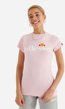 Tričko Ellesse SGK11399-WHITE, dámsky, ružová farba