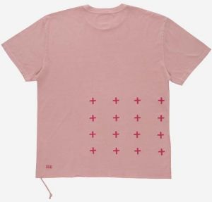 Bavlnené tričko KSUBI MSP23TE025-PINK, ružová farba, s potlačou