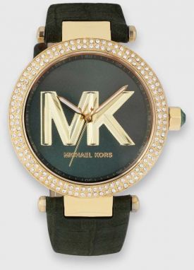 Hodinky Michael Kors dámsky, zelená farba