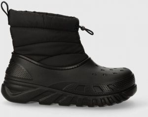 Snehule Crocs Duet Max II Boot čierna farba, 208773