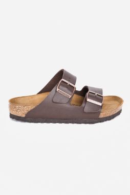 Birkenstock - Šľapky Arizona 51701.D-Dark.Brown,