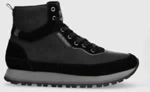 Topánky Napapijri SNOWJOG pánske, čierna farba, NP0A4HUZ.041