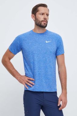Tréningové tričko Nike melanžový