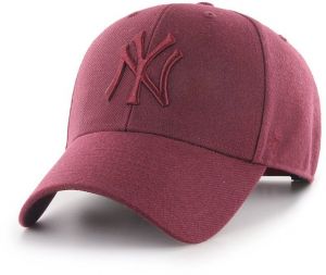 Čiapka 47brand MLB New York Yankees hnedá farba, s nášivkou