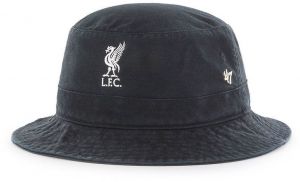 Klobúk 47brand EPL Liverpool čierna farba, bavlnený