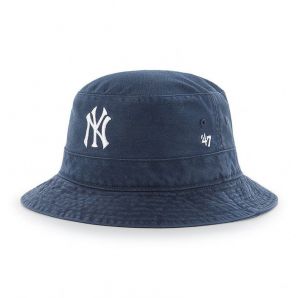 Klobúk 47brand MLB New York Yankees tmavomodrá farba, bavlnený