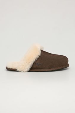 UGG - Semišové papuče Scuffette II 1106872.ESP