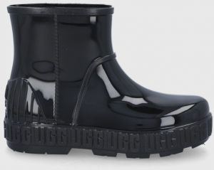 Gumáky UGG Drizlita dámske, čierna farba, 1125731.BLK