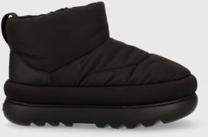 Snehule UGG W Classic Maxi Mini čierna farba, 1132017.BLK