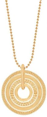 Pozlátený náhrdelník Lilou Etno