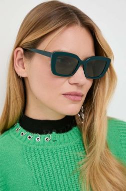 Slnečné okuliare Marella dámske, zelená farba