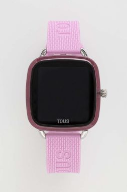 Smart hodinky Tous dámsky, ružová farba