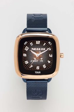 Smart hodinky Tous dámsky, tmavomodrá farba