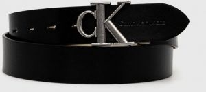Obojstranný opasok Calvin Klein Jeans pánsky, čierna farba