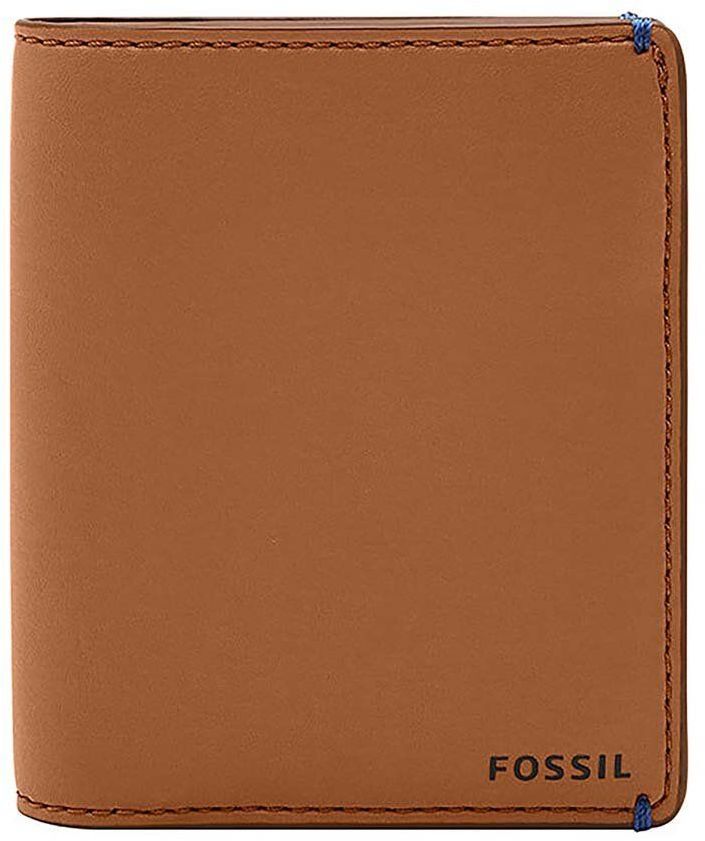 Peňaženka Fossil pánsky, hnedá farba
