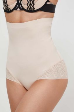 Tvarujúce nohavičky Chantelle SOFT STRETCH béžová farba