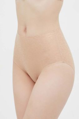 Nohavičky Chantelle SOFT STRETCH béžová farba