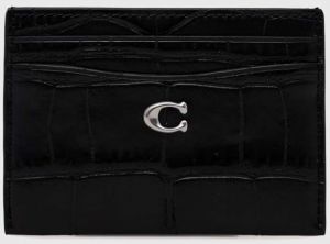 Peňaženka Coach dámsky, čierna farba