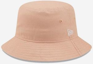 Bavlnený klobúk New Era Pastel 60240541-pink, ružová farba, bavlnený