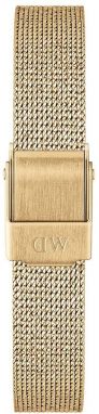 Remienok na hodinky Daniel Wellington Quadro Petite Pressed Evergold zlatá farba