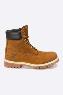 Semišové členkové topánky Timberland 6