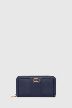 Peňaženka Liu Jo dámsky, tmavomodrá farba