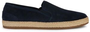 Semišové espadrilky Geox U PANTELLERIA tmavomodrá farba, U25DWA 00022 C4064