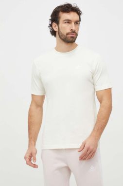 Bavlnené tričko adidas Originals Essential Tee pánsky, žltá farba, jednofarebný, IR9694