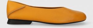 Kožené balerínky Camper Casi Myra oranžová farba, K201253.027