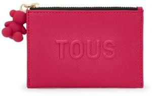 Peňaženka Tous dámsky, ružová farba