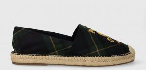 Espadrilky Polo Ralph Lauren Cevio Slip tmavomodrá farba, 803931545001