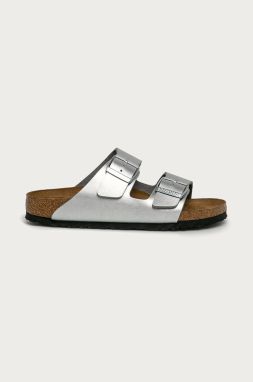 Birkenstock - Šľapky Arizona 1012283-Silver,