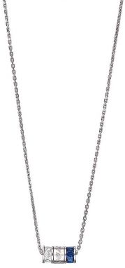 Strieborný náhrdelník Emporio Armani