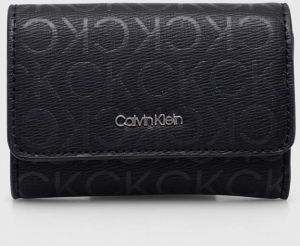 Peňaženka Calvin Klein dámsky, čierna farba