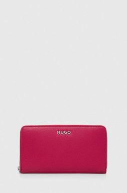 Peňaženka HUGO dámsky, červená farba