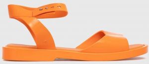 Sandále Melissa MELISSA NINA SANDAL AD dámske, oranžová farba, M.33963.Q035